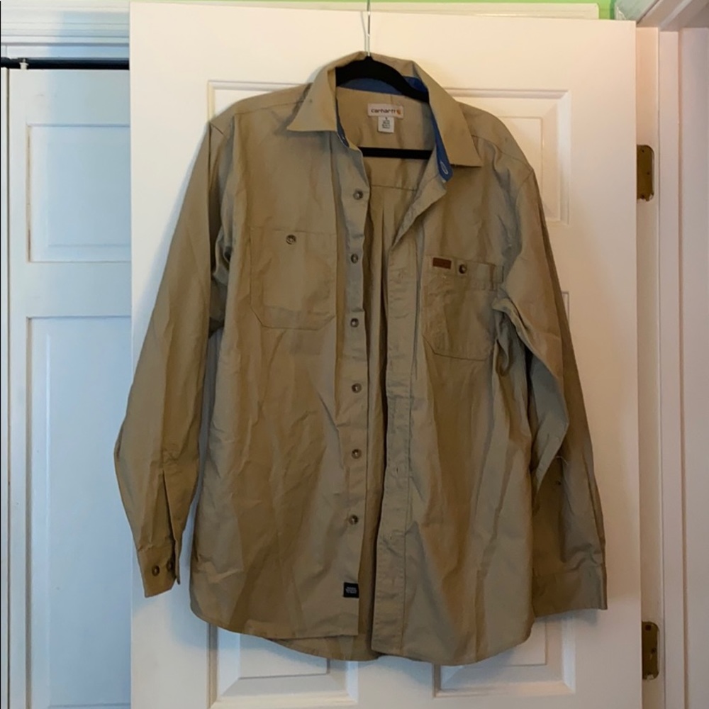 Carharrt work shirt